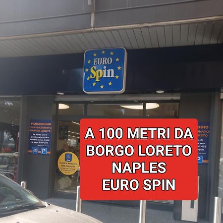 Borgo Loreto Neapol Zewnętrze zdjęcie