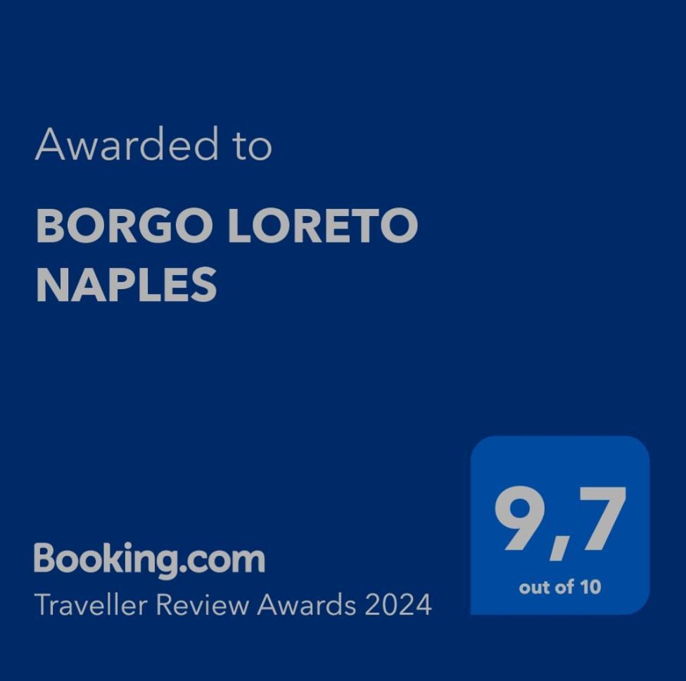 Borgo Loreto Neapol Zewnętrze zdjęcie