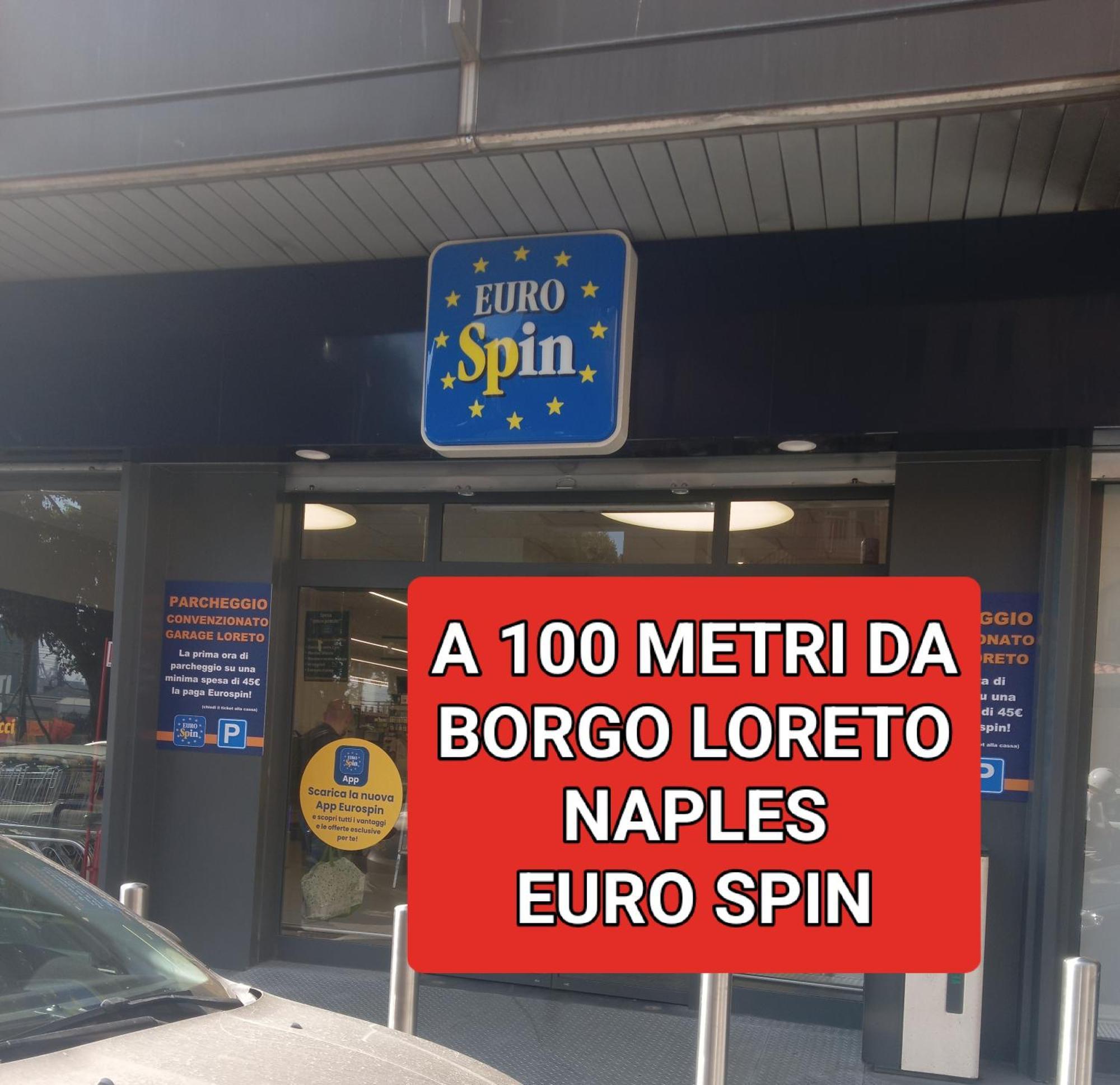 Borgo Loreto Neapol Zewnętrze zdjęcie